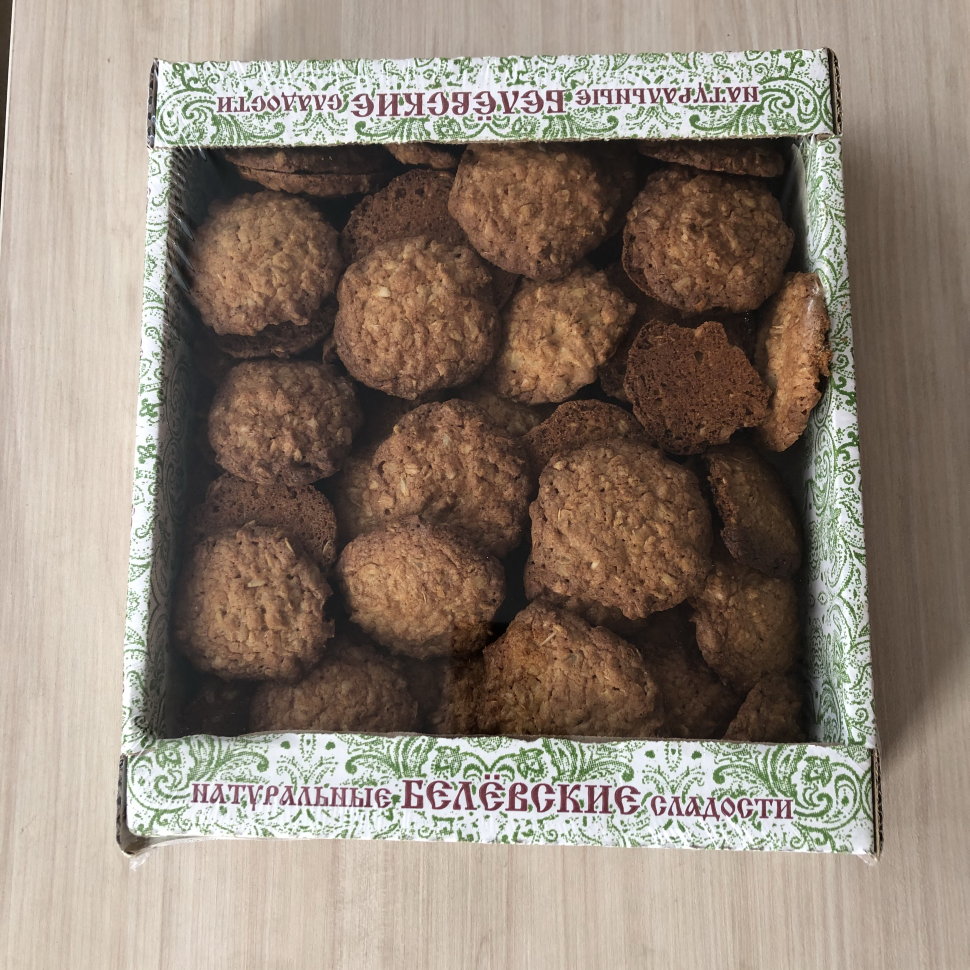  Печенье "Европейское со злаками" 1кг в Лысьве