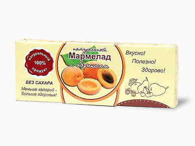  Мармелад натуральный "Абрикос" 140г в Лысьве