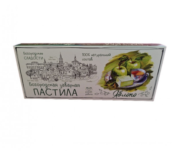№1 Пастила заварная "Яблоко", 250г  в Лысьве