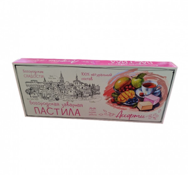 №1 Пастила заварная "Ассорти", 250г в Лысьве