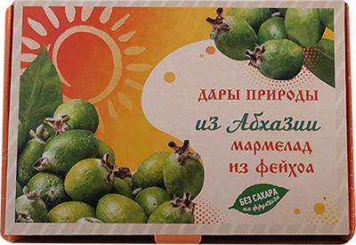  Мармелад дары природы "Фейхоа" 180г   в Лысьве